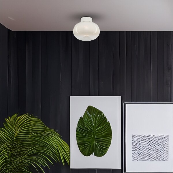 Plafonieră LED VASO LED/4W/230V d. 18 cm alb