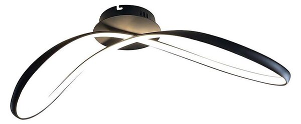 Plafonieră LED INFINITY LED/21W/230V negru