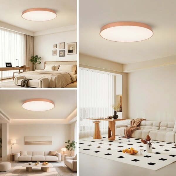 BRILAGI-LED Corp de iluminat dimabil POOL SMART LED/128W/230V 100 cm Wi-Fi Tuya bronz+telecomandă