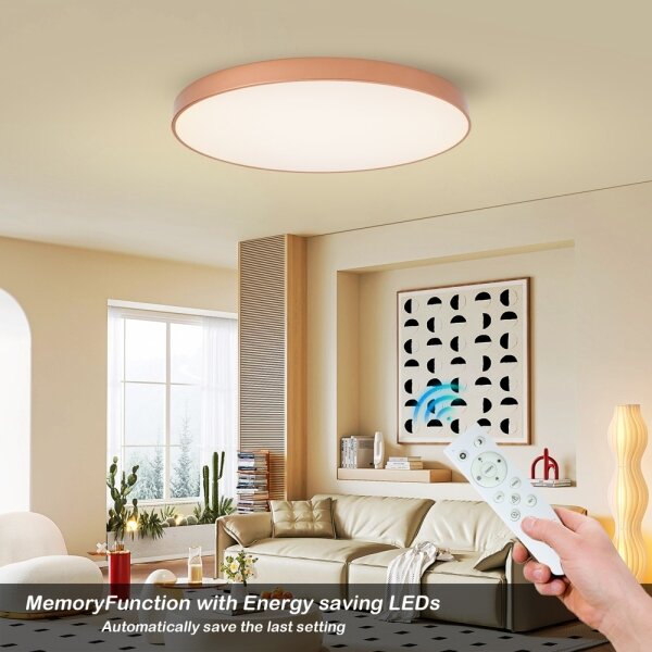 BRILAGI-LED Corp de iluminat dimabil POOL SMART LED/128W/230V 100 cm Wi-Fi Tuya bronz+telecomandă