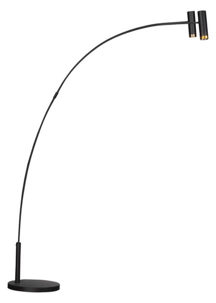 Lampadar ByRydens 4100920-4002 PULS 2xGU10/5W/230V negru