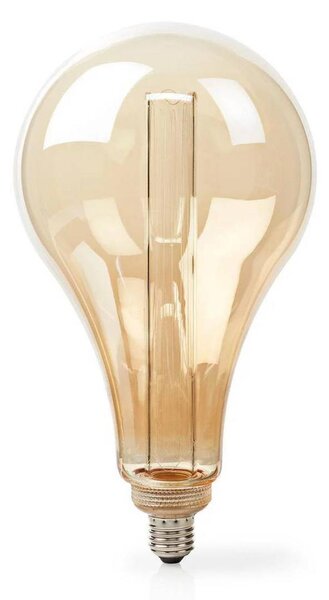Nedis LBRDE27PS165AR- Bec LED dimabil FILAMENT PS165 E27/3,5W/230V 1800K