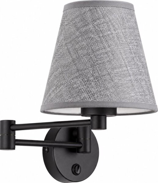 BRILAGI - Lampă de perete NUBILA 1xE27/15W/230V gri/negru