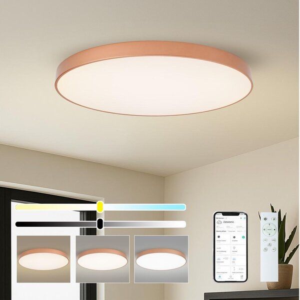 BRILAGI-LED Corp de iluminat dimabil POOL SMART LED/128W/230V 100 cm Wi-Fi Tuya bronz+telecomandă