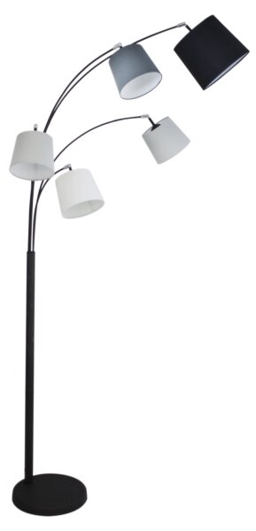 Lampadar ByRydens 4100440-4007 FOGGY 5xE14/5W/230V