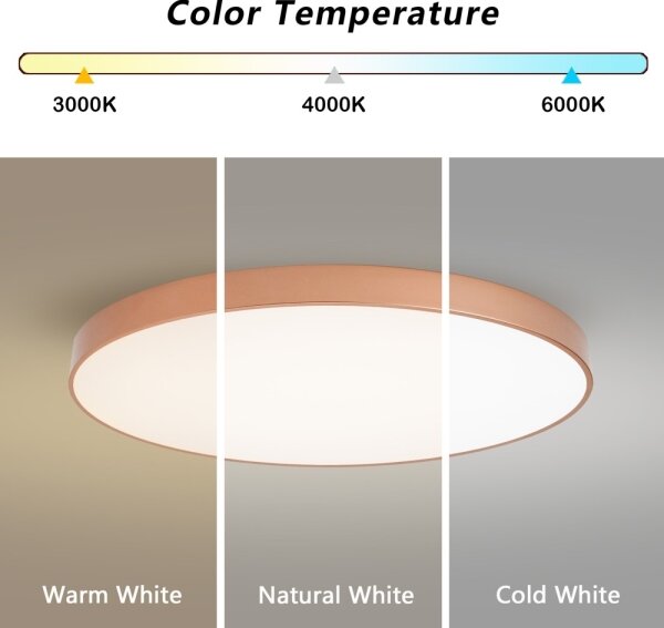 BRILAGI-LED Corp de iluminat dimabil POOL SMART LED/128W/230V 100 cm Wi-Fi Tuya bronz+telecomandă