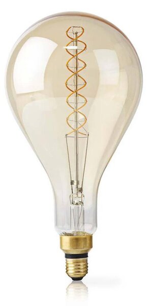 Nedis LEDBTFE27A160 - Bec LED dimabil FILAMENT A160 E27/5W/230V 2000K
