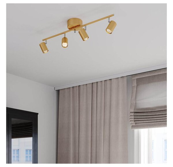 Spot ByRydens 4200720-6501 CORRECT 4xGU10/7W/230V auriu