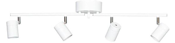 Spot ByRydens 4200720-5002 CORRECT 4xGU10/7W/230V alb