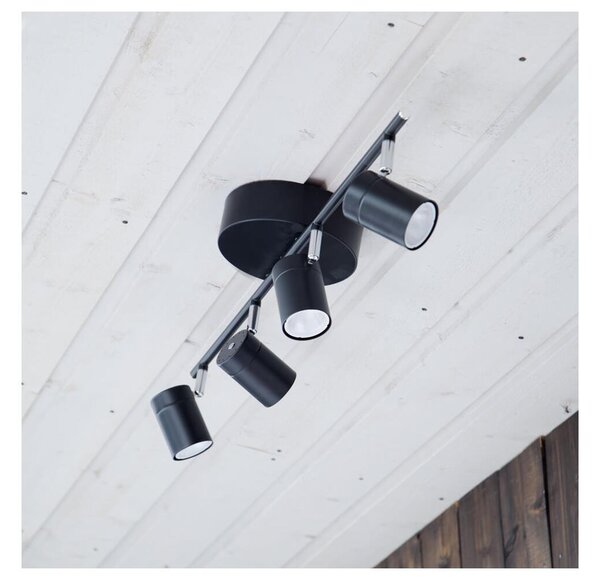 Spot ByRydens 4200720-4002 CORRECT 4xGU10/7W/230V negru