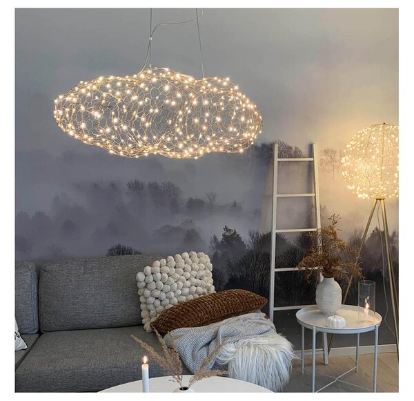 Lustră LED pe cablu ByRydens 4201250-6501 HAYDEN LED/15W/230V auriu