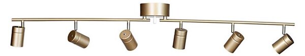 Spot ByRydens 4202100-6501 CORRECT 6xGU10/7W/230V auriu