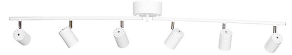 Spot ByRydens 4202100-5002 CORRECT 6xGU10/7W/230V alb