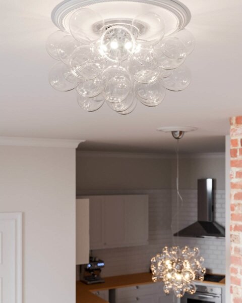 Plafonieră ByRydens 4202240-7002 GROSS 6xG9/5W/230V transparent