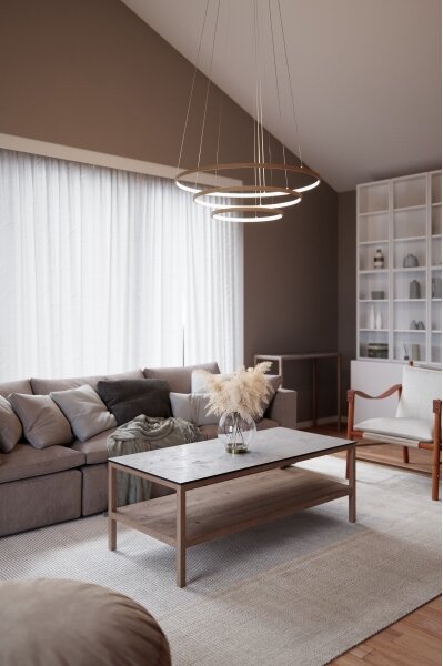 ByRydens 4202250-5507 - Lustră suspendată pe cablu TRIONE, LED/45W/230V