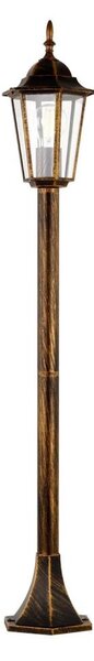 Lampă de exterior ARRAIA 1xE27/15W/230V IP44 patină bronz