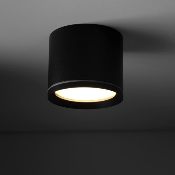Spot VIVO 1xGX53/10W/230V 6 cm negru