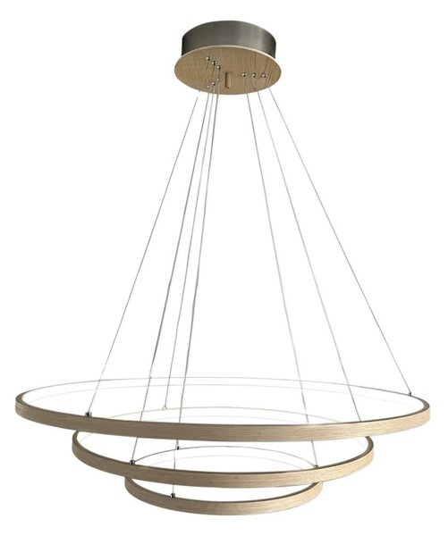 ByRydens 4202250-5507 - Lustră suspendată pe cablu TRIONE, LED/45W/230V