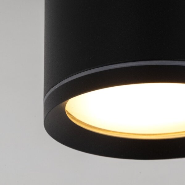Spot VIVO 1xGX53/10W/230V 6 cm negru