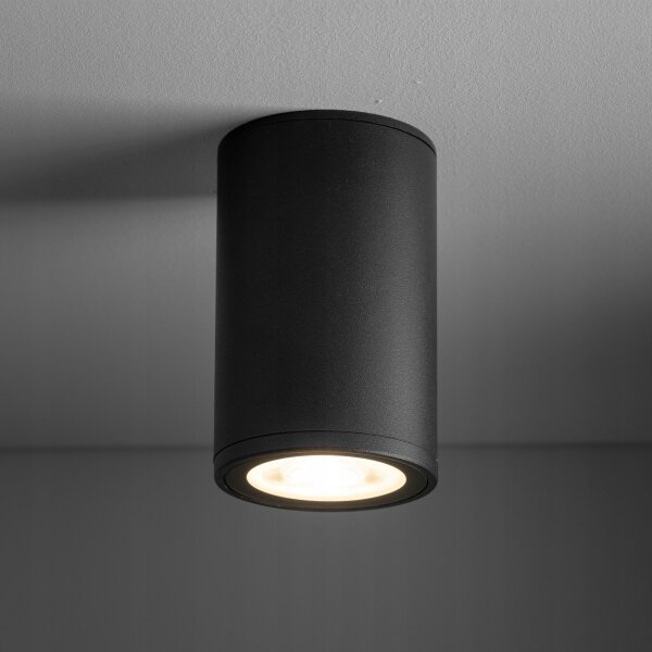 Spot VIVO 1xGX53/10W/230V 10 cm negru