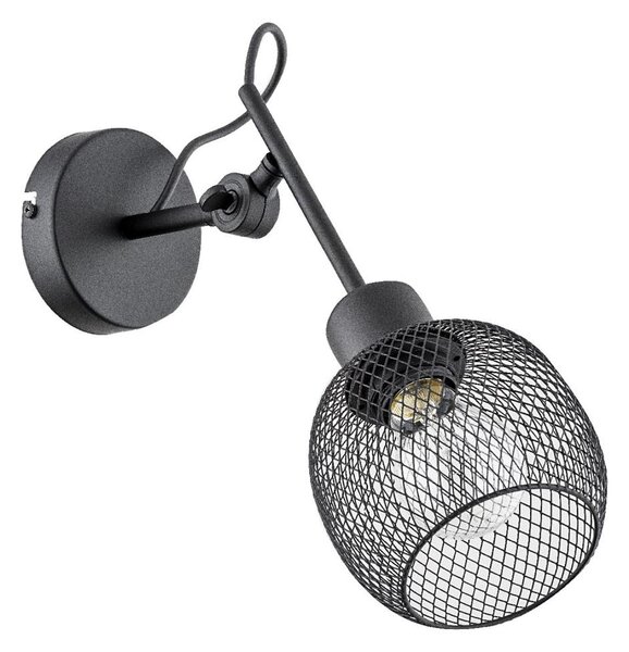 Aplică POLO 1xE27/15W/230V negru