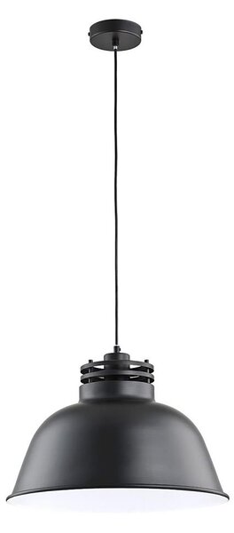 Lustră pe cablu ARRIZO 1xE27/15W/230V negru