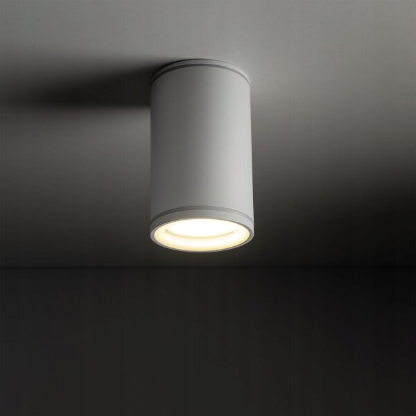 Spot FLARE 1xGU10/10W/230V 10 cm alb