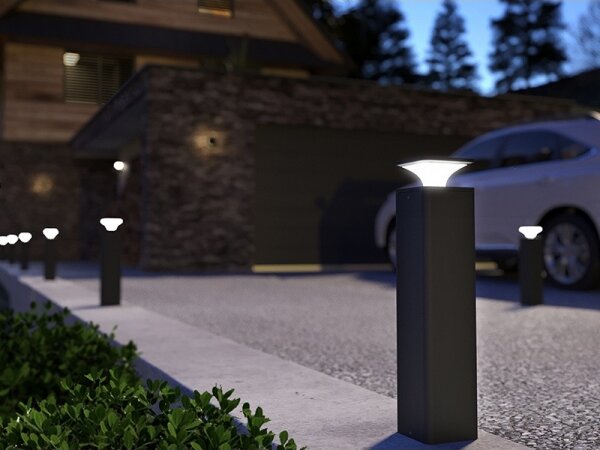Lampă LED de exterior ORNELA LED/6W/230V 3000K IP54 antracit