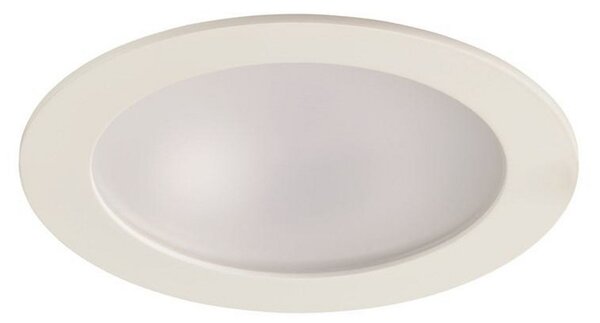 Sylvania LED cu lumină încastrată Start, IP54, alb, 830, Ø 15 cm, Alb, Aluminiu, Corpuri de iluminat încastrate rotunde