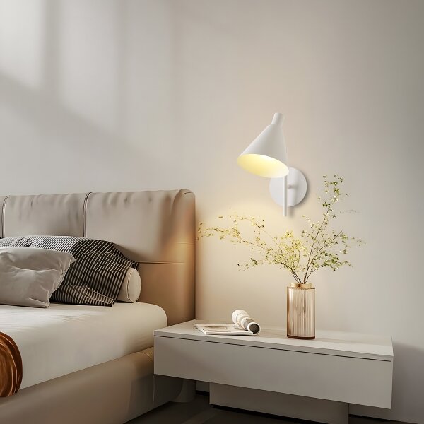 Lampă LED de perete Brilagi LUCERA LED/3W/230V alb