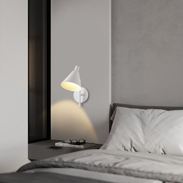 Lampă LED de perete Brilagi LUCERA LED/3W/230V alb