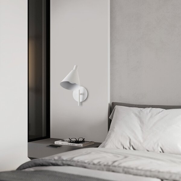 Lampă LED de perete Brilagi LUCERA LED/3W/230V alb
