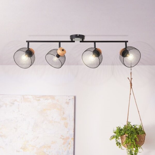 Spot Brilliant THUY 4xE14/28W/230V