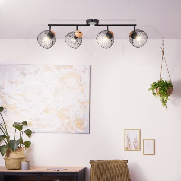 Spot Brilliant THUY 4xE14/28W/230V