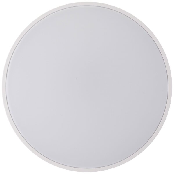 Plafonieră LED dimabilă Brilliant BAARLO LED/36W/230V d. 50 cm alb + telecomandă