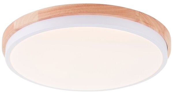 Plafonieră LED dimabilă Brilliant BAARLO LED/24W/230V d. 35 cm alb