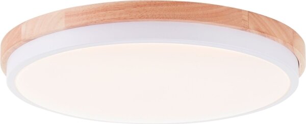 Plafonieră LED dimabilă Brilliant BAARLO LED/24W/230V d. 35 cm alb