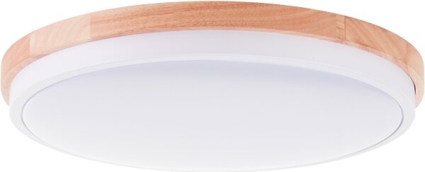 Plafonieră LED dimabilă Brilliant BAARLO LED/24W/230V d. 35 cm alb