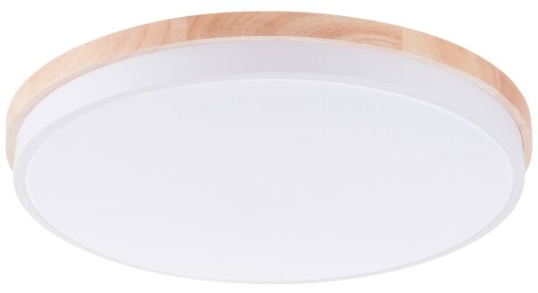 Plafonieră LED dimabilă Brilliant BAARLO LED/36W/230V d. 50 cm alb + telecomandă