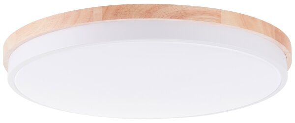 Plafonieră LED dimabilă Brilliant BAARLO LED/36W/230V d. 50 cm alb + telecomandă