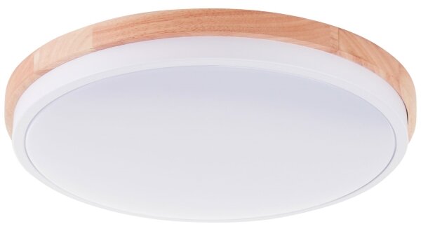 Plafonieră LED dimabilă Brilliant BAARLO LED/24W/230V d. 35 cm alb