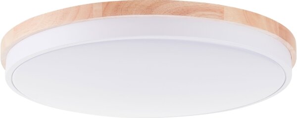 Plafonieră LED dimabilă Brilliant BAARLO LED/36W/230V d. 50 cm alb + telecomandă