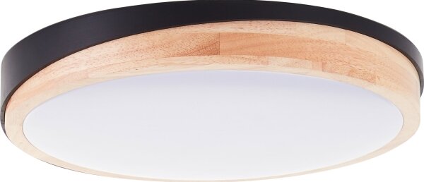 Plafonieră LED dimabilă Brilliant BAARLO LED/24W/230V d. 35 cm negru