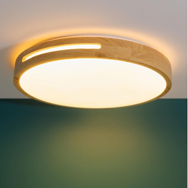 Plafonieră LED dimabilă Brilliant WOODBURY LED/24W/230V d. 39 cm