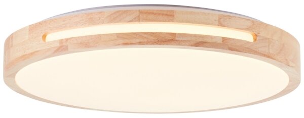 Plafonieră LED dimabilă Brilliant WOODBURY LED/24W/230V d. 39 cm