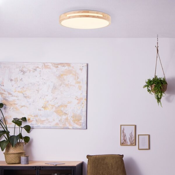 Plafonieră LED dimabilă Brilliant WOODBURY LED/24W/230V d. 39 cm