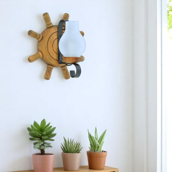 Aplică Brilagi TIMONA 1xE14/40W/230V fag