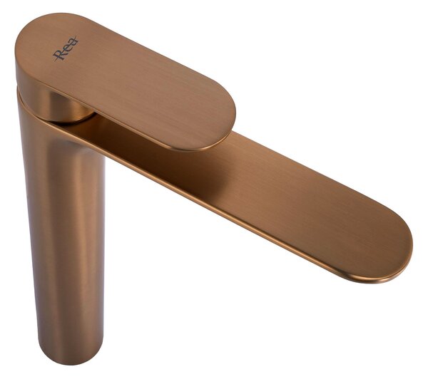 Baterie pentru baie Rea Drop Brush Copper High