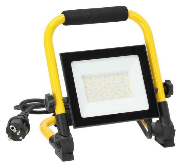 Proiector LED TIGRA LED/50W/4000K IP54 negru/galben