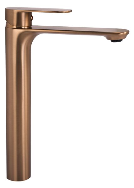 Baterie pentru baie Rea Drop Brush Copper High